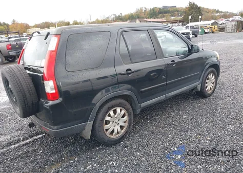 2006 Honda Cr-V Se z USA, uszkodzony, nr VIN SHSRD78956U432495
